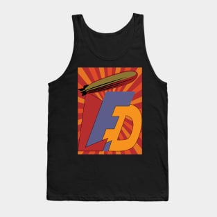 Simple LED classic design Tank Top